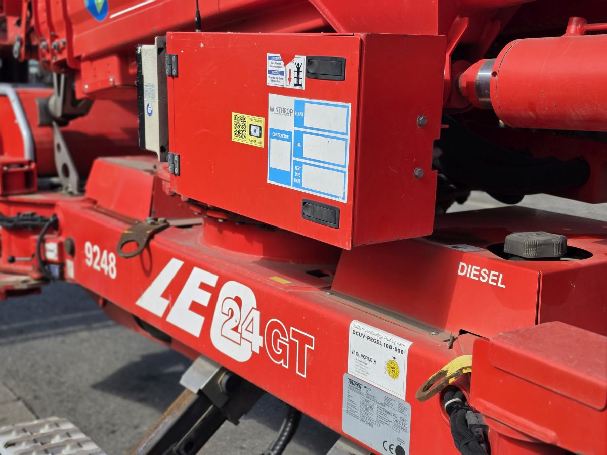 Teupen Leo 24 GT – Bild 8